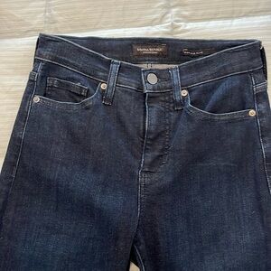 Banana Republic high rise flair jeans